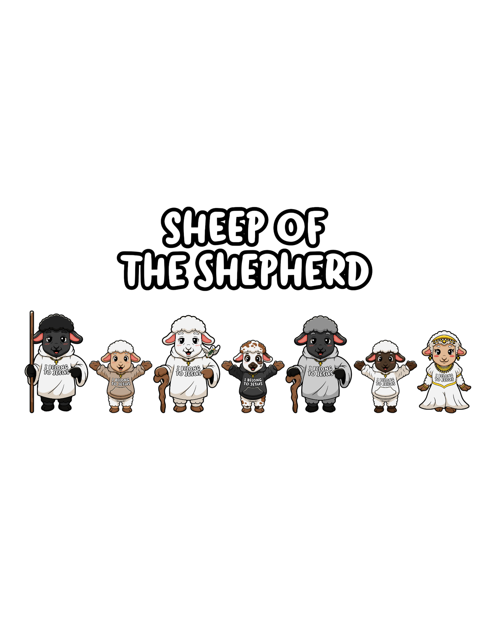 All Sheep of The Shepherd