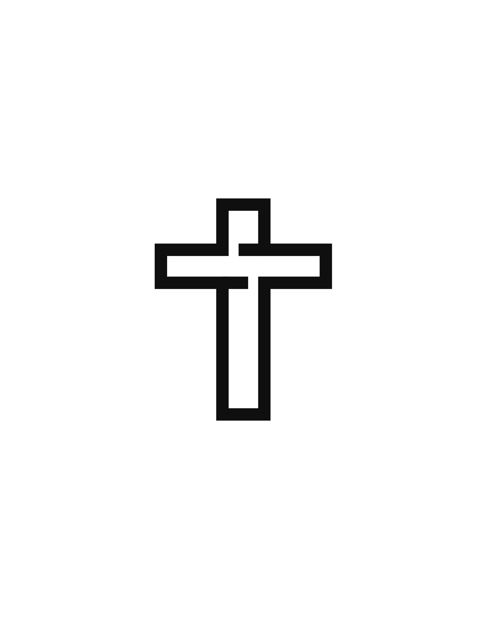 Christelijke Kleding New Testament Cross